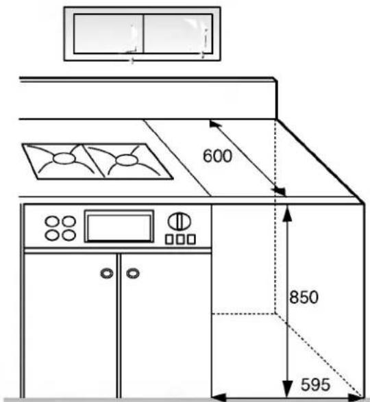 LG TDC70070E - Stapelkit - 2