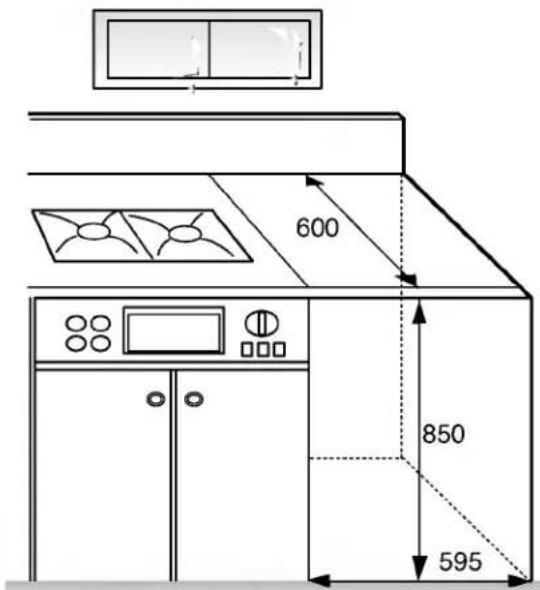 LG TDC70070E - Encastrer votre sèche-linge - 1