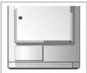 LG TDC70070E - Grille de ventilation avant - 1