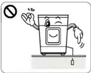 LG TDC70070E - Actions interdites - 1