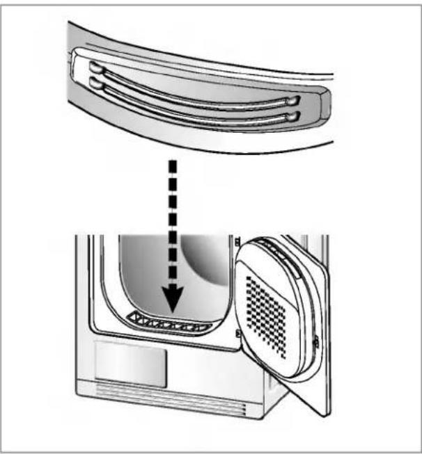 LG TDC70070E - Afvoer gecondenseerd water - 3