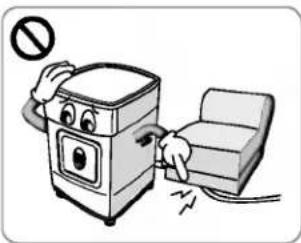 LG TDC70070E - Actions interdites - 2