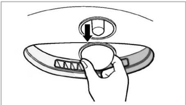 LG TDC70070E - De lamp vervangen - 3