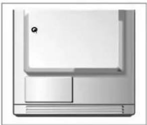 LG TDC70070E - Ventilatierooster vooraan - 1