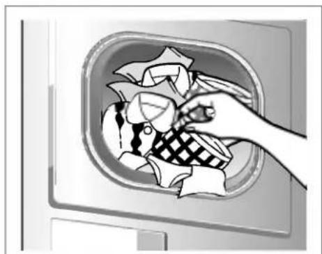 LG TDC70070E - Arrêtez le sèche-linge. - 2