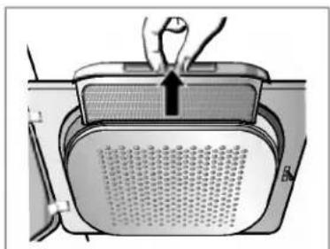 LG TDC70070E - Pluisjesfilter reinigen - 1