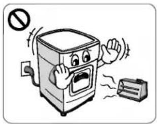 LG TDC70070E - Niet toegelaten handelingen. - 4