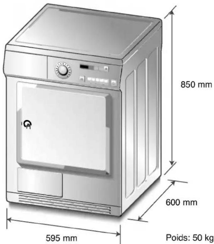 LG TDC70070E - onnées techniques - 1