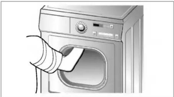 LG TDC70070E - Changement de l'ampoule - 1