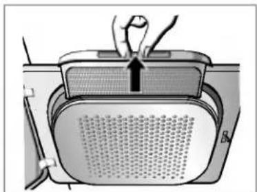 LG TDC70070E - Nettoyage du filtre à fibres - 1
