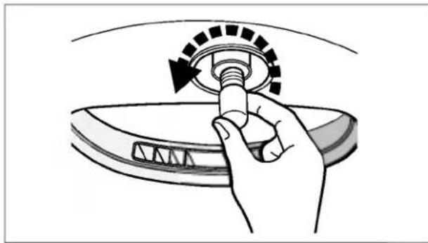 LG TDC70070E - De lamp vervangen - 4