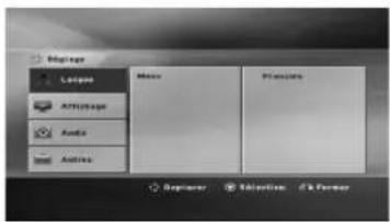 LG ARX5500 - Réglage de la résolution - 1