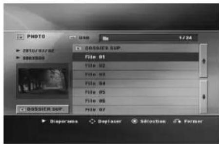 LG ARX5500 - Visionnage de photos - 1