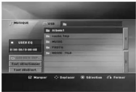 LG ARX5500 - Écoute de musique - 1