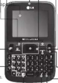 LG LGC297 - Présentation du téléphone - 1