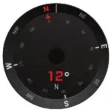 LG LMW315 - Boussole - 1