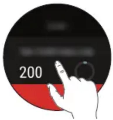 LG LMW315 - Setting up your goal - 1