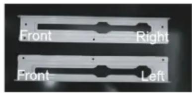 LG RV1329C4T - Stacking kit - 4