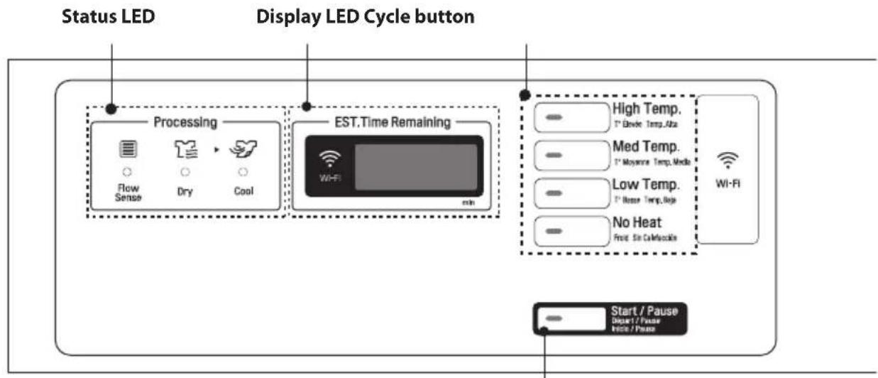 LG RV1329C4T - -Stack lower (Rv1329CN1T) - 2