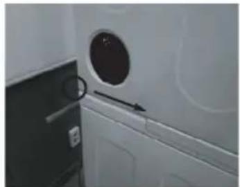 LG RV1329C4T - *Security bracket installation (Only coin model) - 2