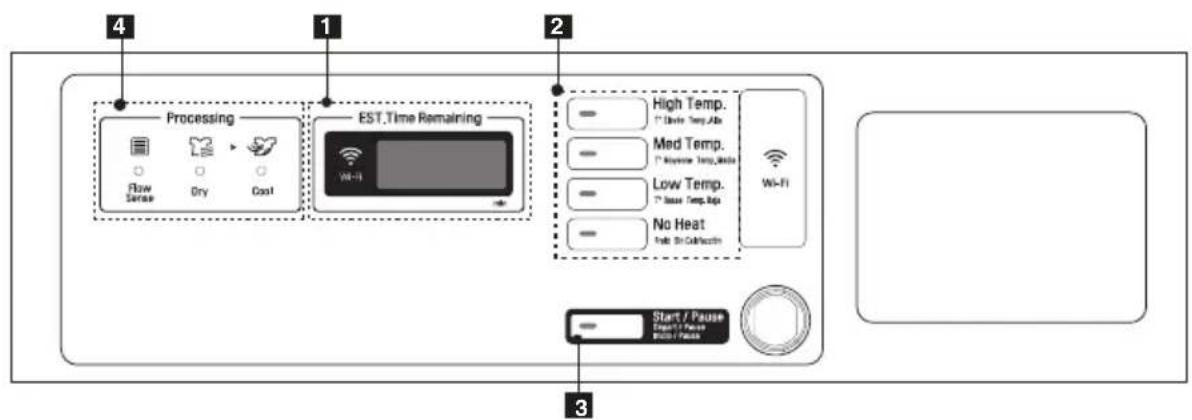 LG RV1329C4T - - Apilable Inferior (RV1329CN1T) - 1