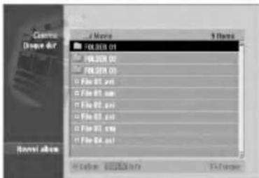 Control Drope DR New file 1. New 9 Items FIL030 01 FIL030 02 FIL030 03 File 01.xn File 01.xm File 02.xn File 02.xd File 03.xm File 04.xn Location: 00/00/01 info T+/-Former