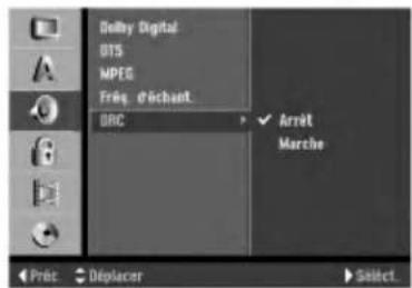 Delby Digital BTS MPES Frig. d'Orchant. ORC Arrêt Marche Préc Déplacer Select.