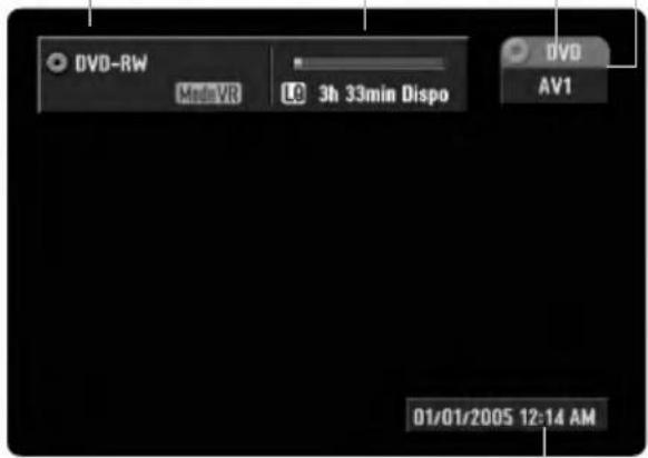 DVD-RW ModeVR L0 3h 33min Dispo DVD AV1 01/01/2005 12:14 AM