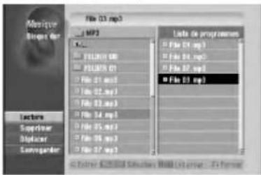 Mouique Birgen Ver Files (13.mp3) MP3 Liste de programmes ■ File 01.mp3 ■ File 02.mp3 ■ File 07.mp3 ■ File 13.mp3 ■ File 01.mp3 ■ File 02.mp3 ■ File 07.mp3 ■ File 13.mp3 Lectons Supervisor Diplacer Surveycenter