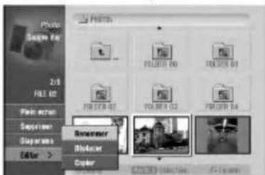 Photo Sample Bar 2.5 FILE 60 File menu Exporter Supra-ware Editor > Reviseer Delete Copy E:\CD3\100\100\100\100\100\100\100\100\100 REVISES 60 REVISES 61 REVISES 62 REVISES 63 REVISES 64