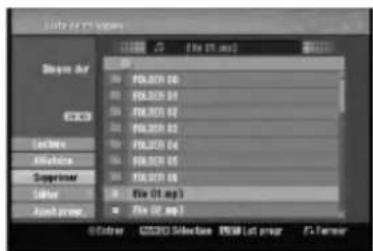 LG RH1777MS - Selection de plusieurs fichiers (dossiers) - 1