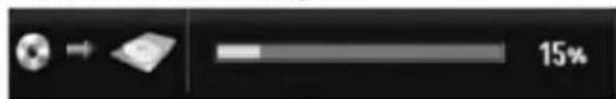 LG RH1777MS - Au cours de la lecture sur un DVD, appuyez sur DUBBING afin de copier le titre actuel sur le disque dur. - 1