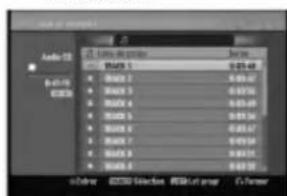 LG RH1777MS - Lecture d'un CD Audio ou d'un fichier MP3/WMA - 1