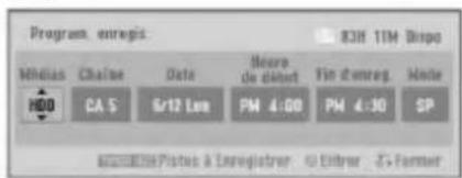 LG RH1777MS - Appuyez sur 'TIMER REC'. - 1