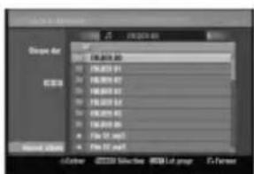 LG RH1777MS - Lecture d'un CD Audio ou d'un fichier MP3/WMA - 2