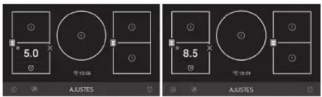 LG SKSIT3601G - Seleccionar el nivel de intensidad - 2