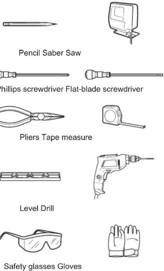 LG SKSIT3601G - Tools Needed - 1