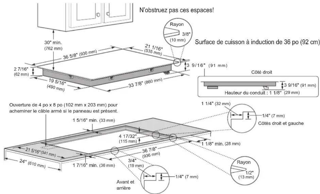 LG SKSIT3601G - Installation encastrée - 1