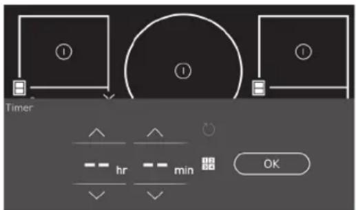 LG SKSIT3601G - Cooking Timer - 2