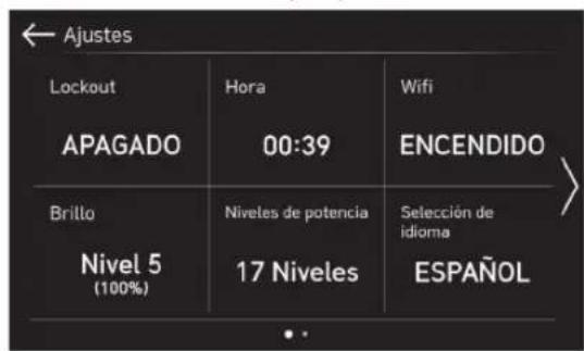 LG SKSIT3601G - Configuraciones - 2