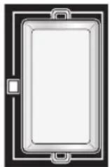 LG SKSIT3601G - Disposition des accessoires de cuisson dans les zones de cuisson flexibles - 2