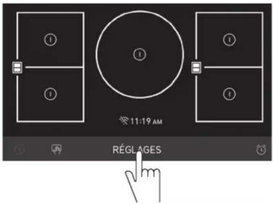 LG SKSIT3601G - Réglages - 1