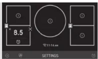 LG SKSIT3601G - Selecting the Power Level - 4