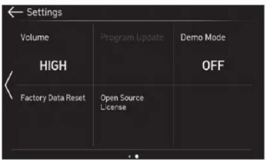 LG SKSIT3601G - Changing Cooktop Settings Settings - 3
