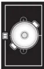 LG SKSIT3601G - Disposition des accessoires de cuisson dans les zones de cuisson flexibles - 3