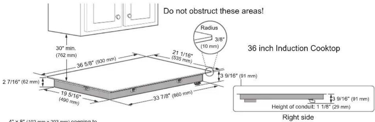 LG SKSIT3601G - Standard Installation - 1