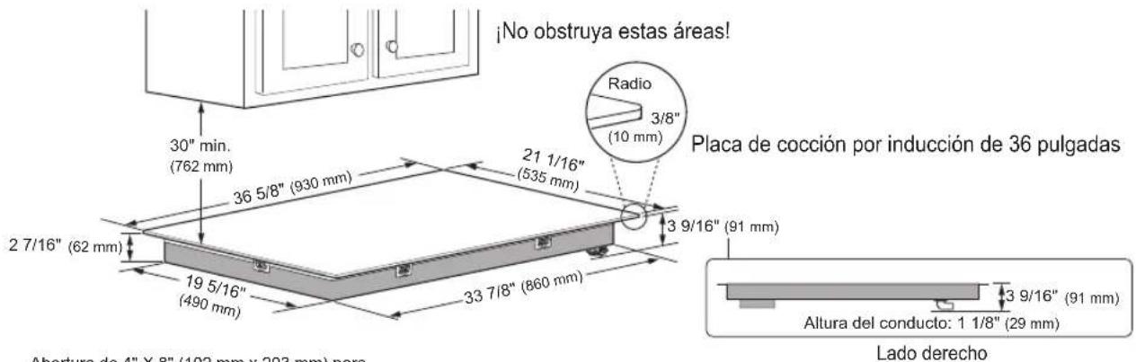 LG SKSIT3601G - Instalación estándar - 1