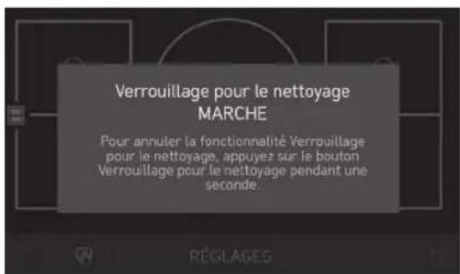 LG SKSIT3601G - Verrouillage pour le nettoyage - 2