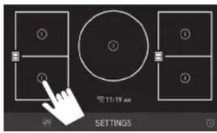 LG SKSIT3601G - Selecting the Power Level - 1