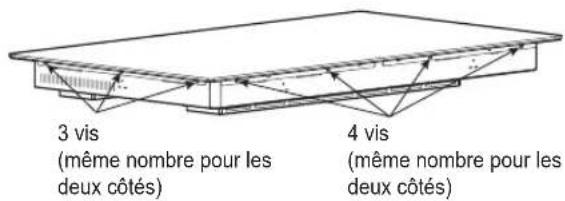 LG SKSIT3601G - Installation de la surface de cuisson - 1